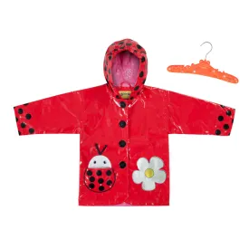 Kidorable Ladybug Raincoat