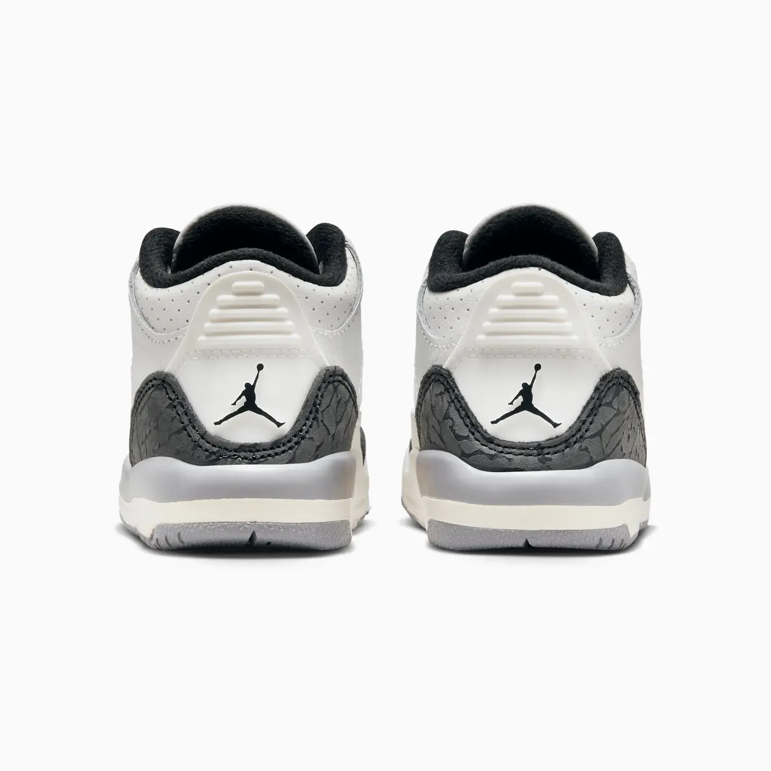 Kid's Air Jordan 3 Retro "Cement Grey" Toddlers