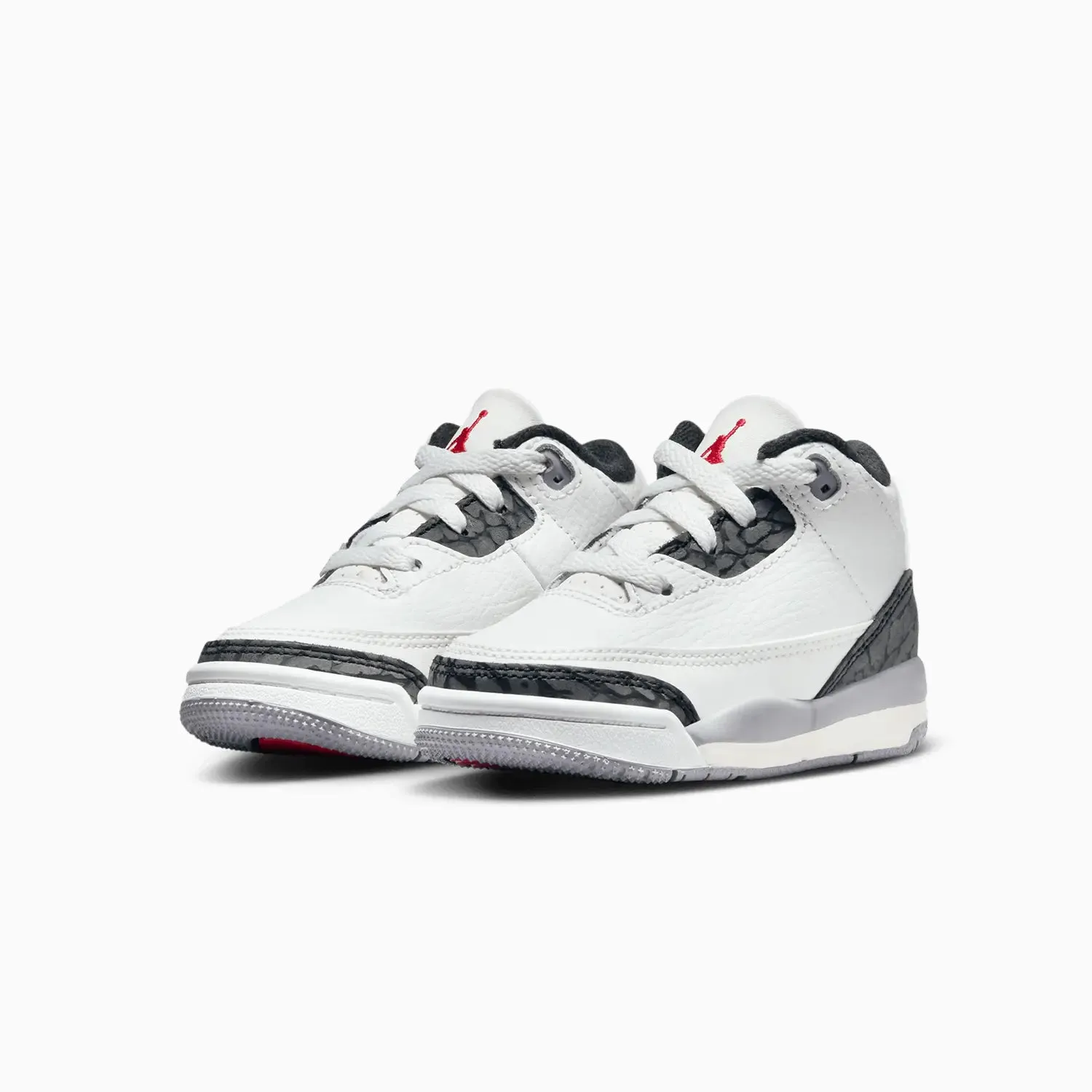 Kid's Air Jordan 3 Retro "Cement Grey" Toddlers