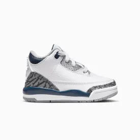 Kid's Air Jordan 3 Retro "Midnight Navy" Toddlers