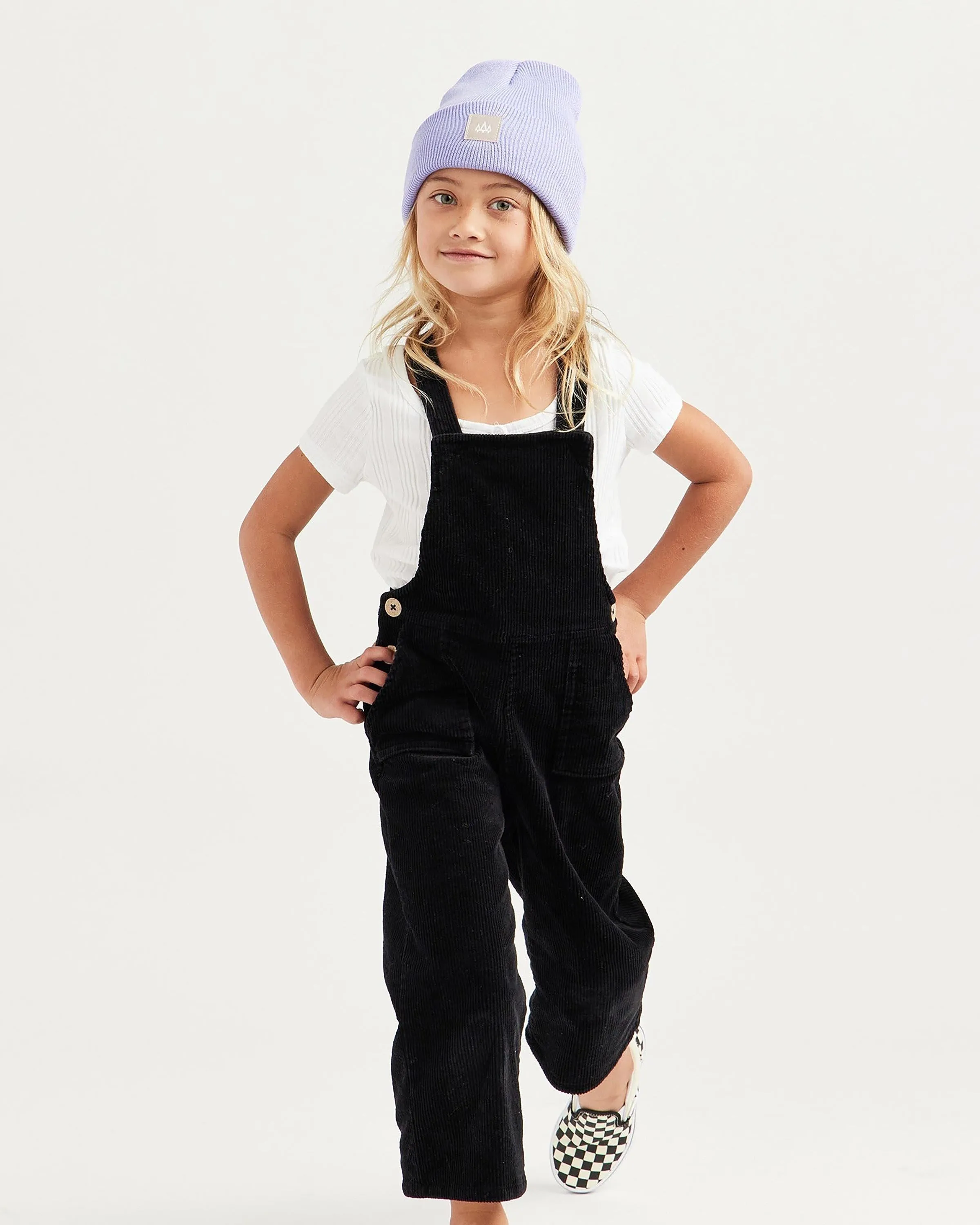 Kids Beacon Beanie in Lavender