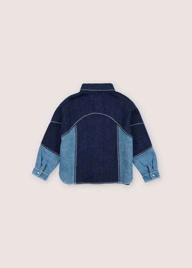 Kids' Danubio Denim Shirt Blue