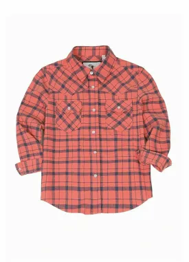 Kid's Long-Sleeve Western Shirt