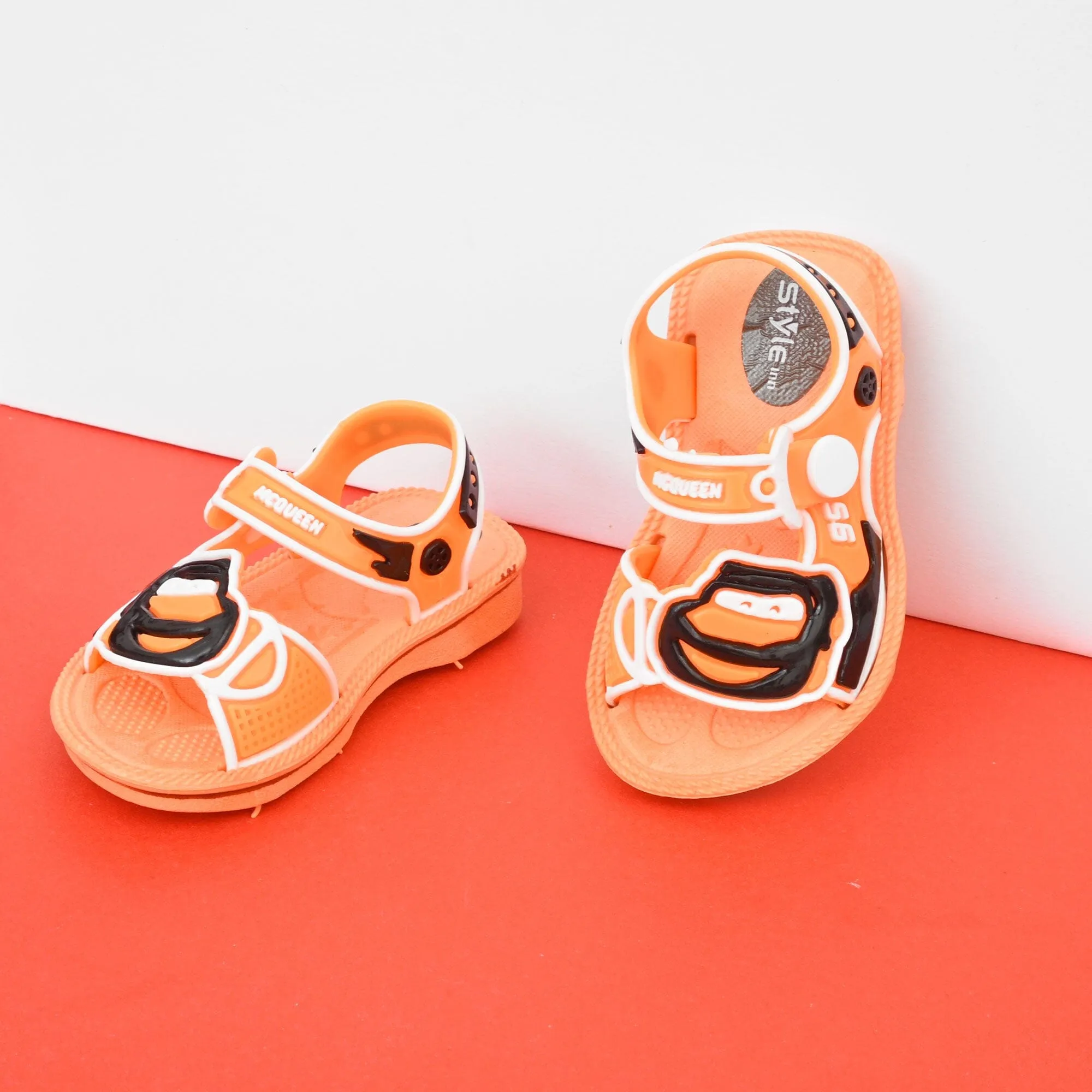 Kid's McQueen Car Themed Sandals