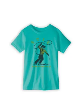 Kids' Rodeo Ski Tee