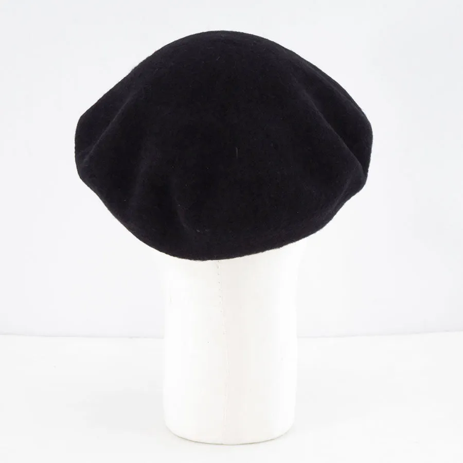 【KIJIMA TAKAYUKI/キジマタカユキ】<br>WOOL CASHMERE BASQUE BERET <br>EKN-005A