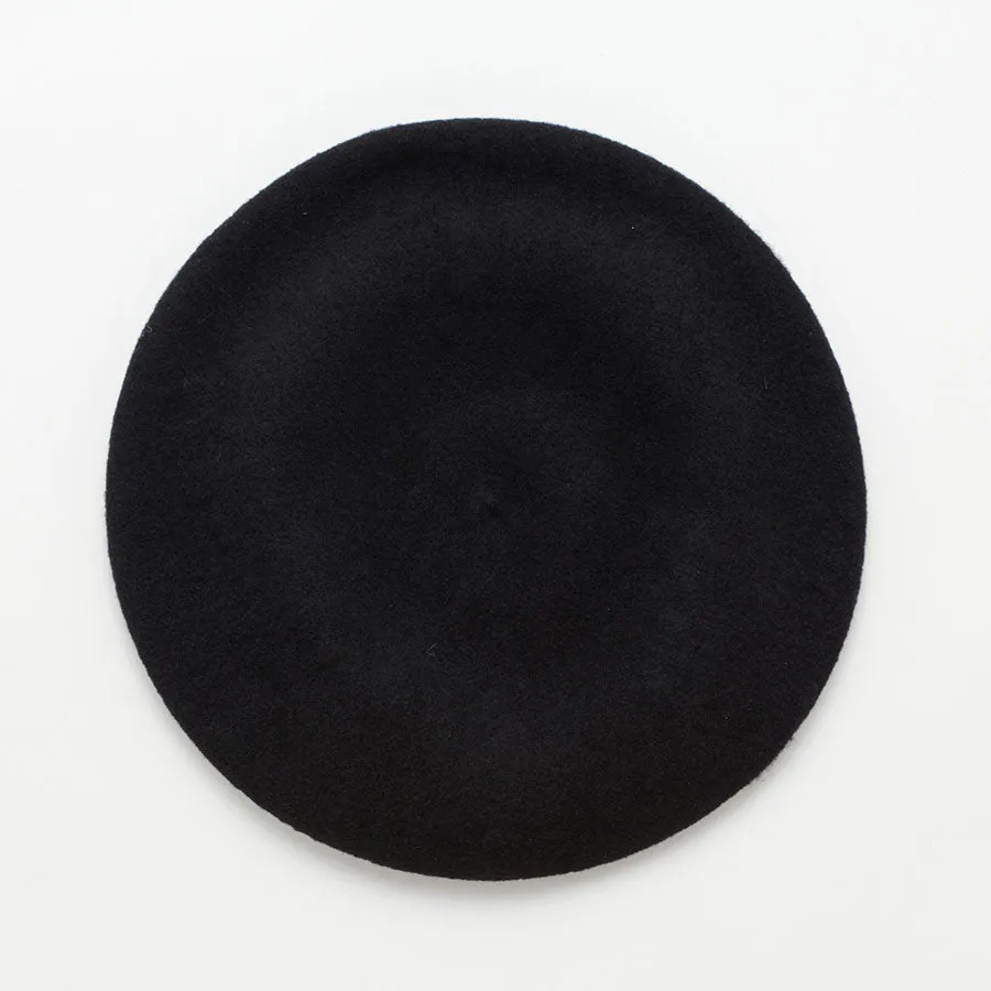 【KIJIMA TAKAYUKI/キジマタカユキ】<br>WOOL CASHMERE BASQUE BERET <br>EKN-005A