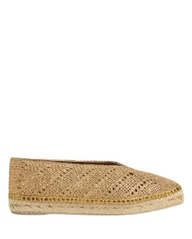 Kim Gold Raffia