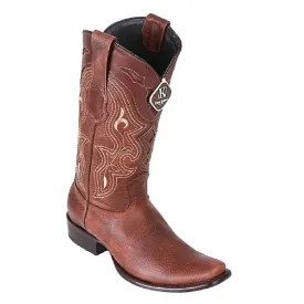 King Exotic Men's 4792707 /Style Dubai Boot/ Grisly Boots/ Color Brown