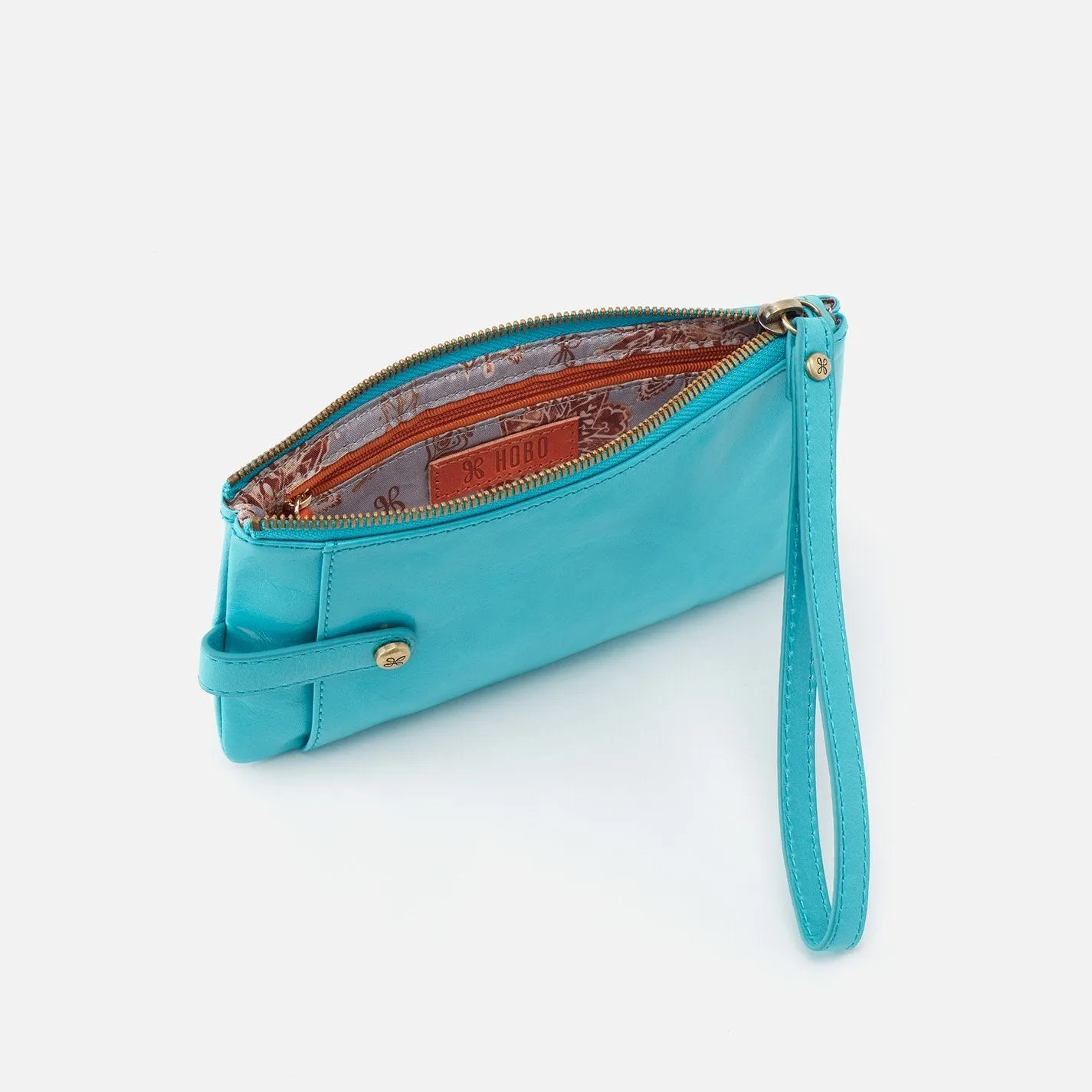 King Wristlet (Aqua)