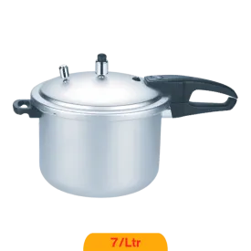 KITCHEN KING PRESSURE COOKER FEAST 7LTR