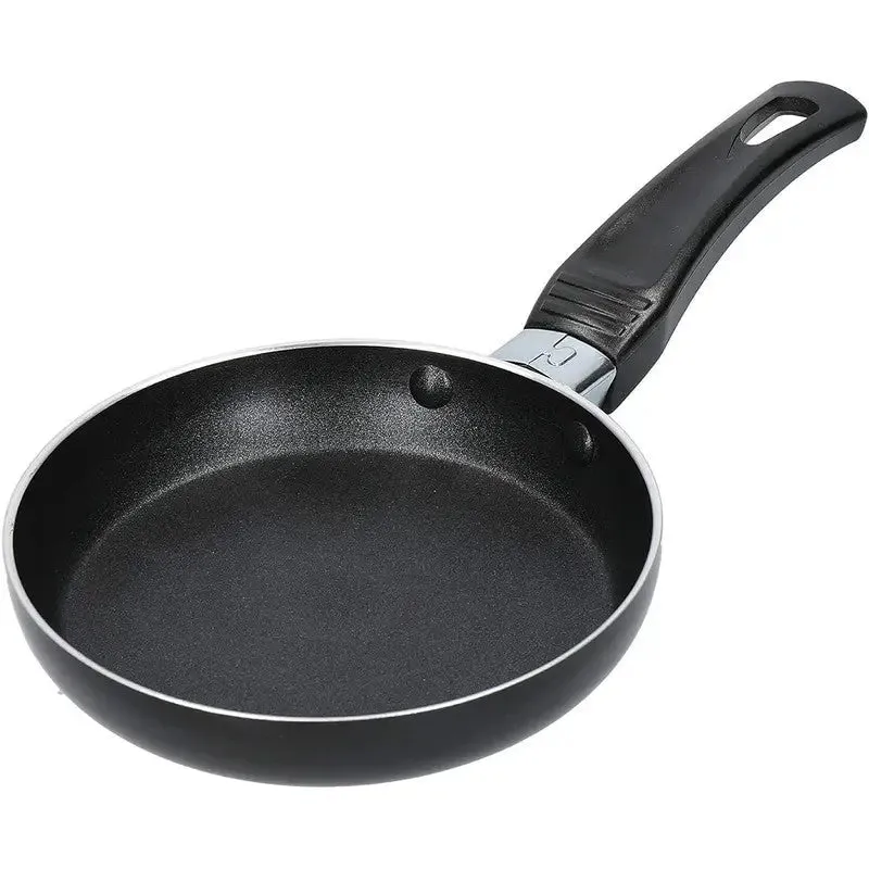 KitchenCraft Non-Stick Aluminium Frying Pans Set, 28cm, 20cm and 12cm