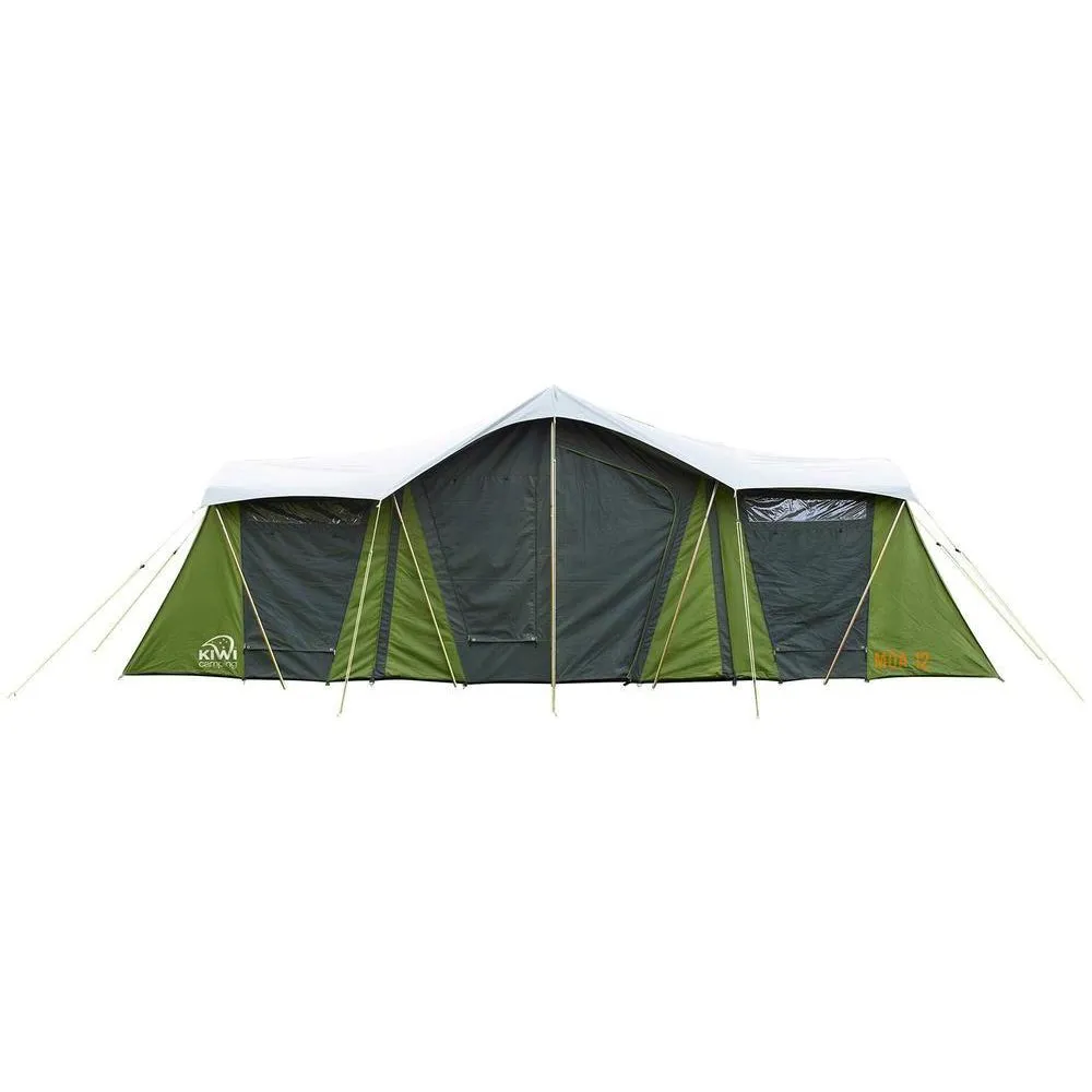 Kiwi Camping Moa 12 Canvas Family Tent