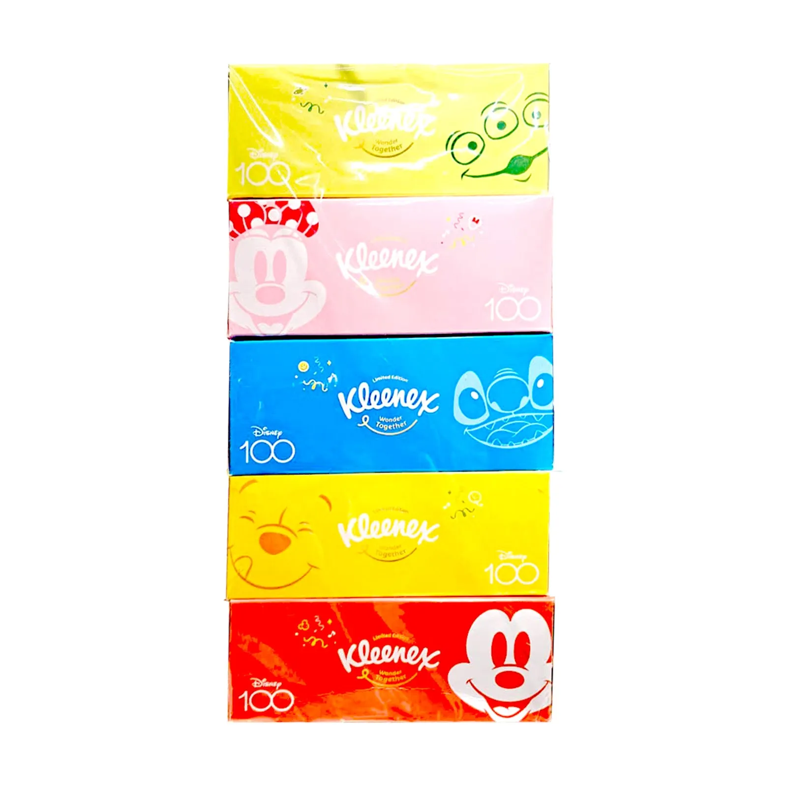 Kleenex Limited Edition Box Facial Tissue 3Ply 90pcs x 5