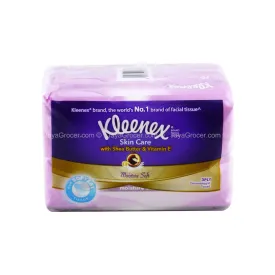 Kleenex Skincare Facial Tissue 44sheets x 4packs