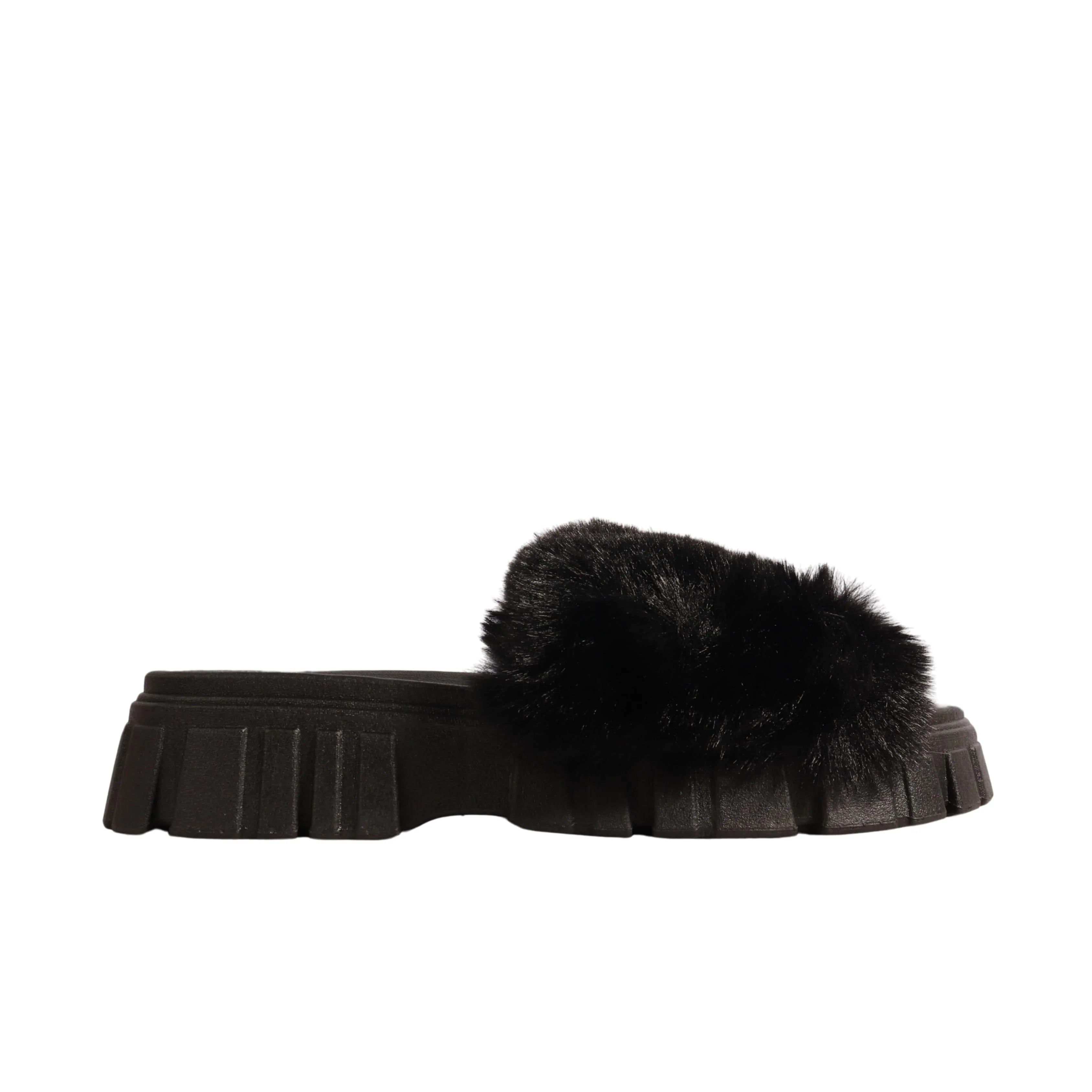 KMH - Slipper Upper Faux Fur