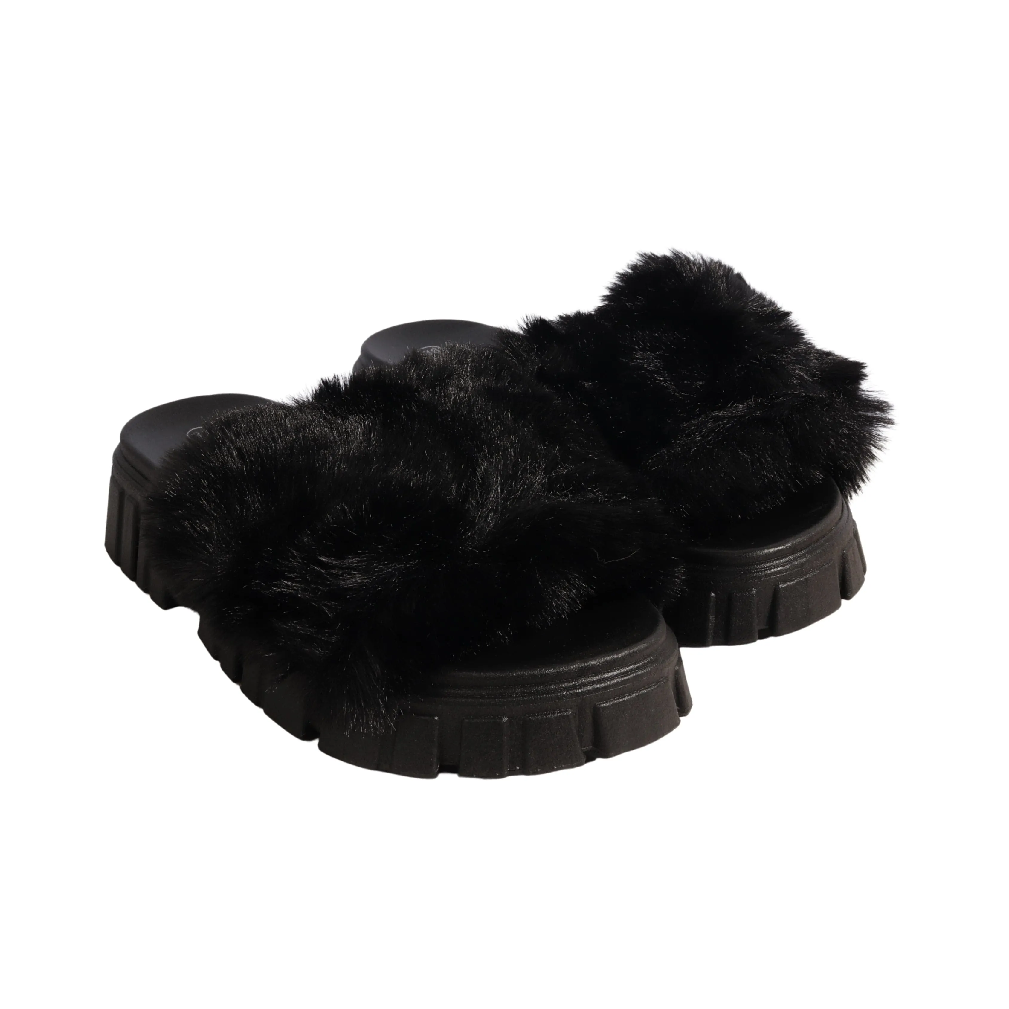 KMH - Slipper Upper Faux Fur