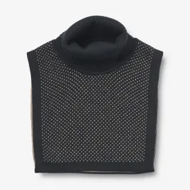 Knitted Neckwarmer Zaza - navy