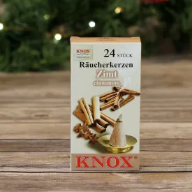 Knox Incense Cones - Cinnamon