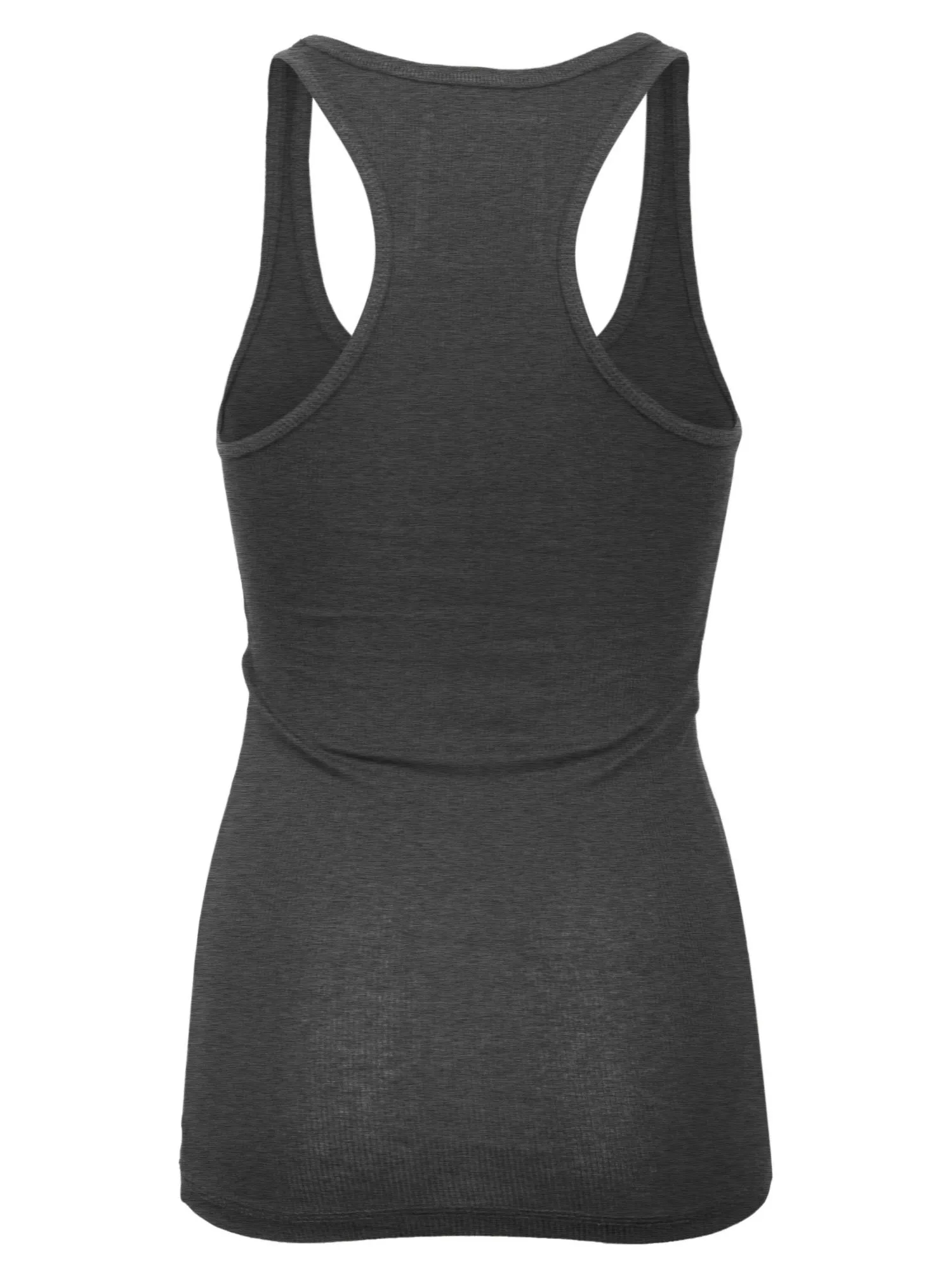 KOGMO Women's Basic Stretchy Cotton Ribbed Knit Racerback Tank Top (S-XL)