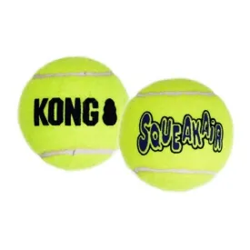 KONG AirDog Squeakers Tennis Ball Dog Toy XS 3pk