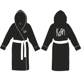 Korn Unisex Bathrobe: Logo