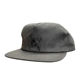 Krooked Style Snapback Charcoal/Black