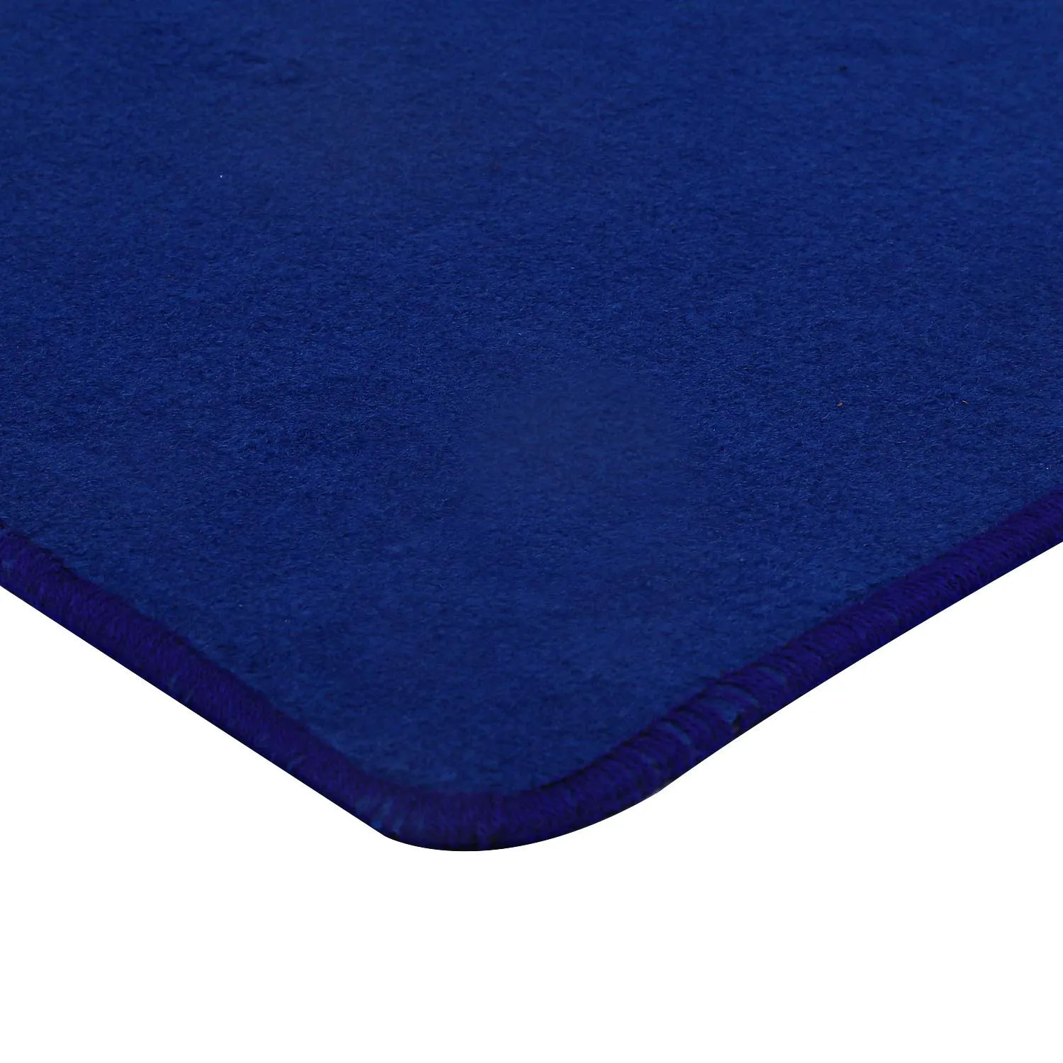 Kuber Industries Anti Slip Bath Mat (Blue, Microfibre, 22x14 Inch)