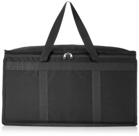 Kuber Industries Canvas 48 cms Black Travel Duffle (KSL19206)