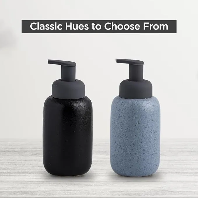 Kuber Industries Liquid Soap Dispenser | Handwash Soap Dispenser | Soap Dispenser for Wash Basin | Shampoo Dispenser Bottle | Bathroom Dispenser Bottle | Pack of 5 | JY00011 | 400 ml | Blue