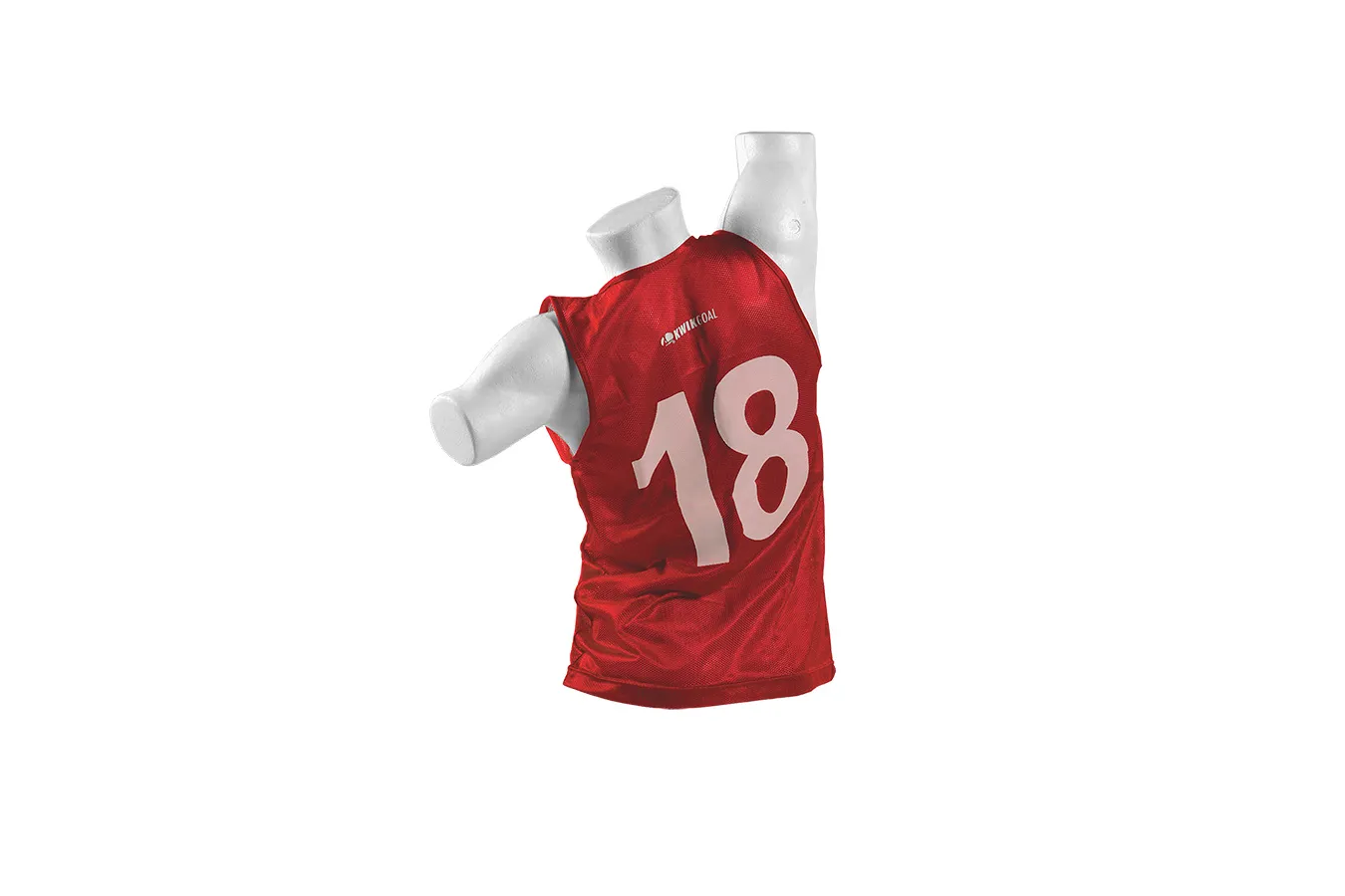 Kwikgoal Numbered Tryout Vest Set