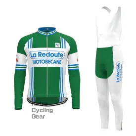 LA REDOUTE Retro Long Sleeve Cycling Kit