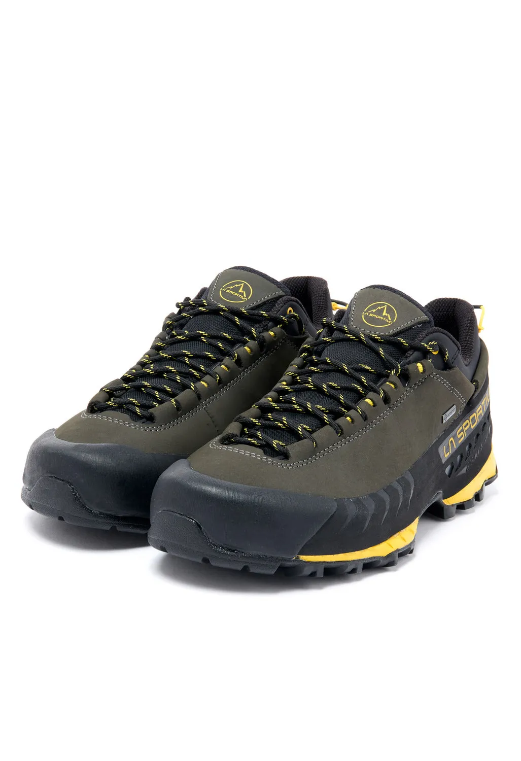 La Sportiva TX5 Low GORE-TEX Men's Boots - Carbon / Yellow