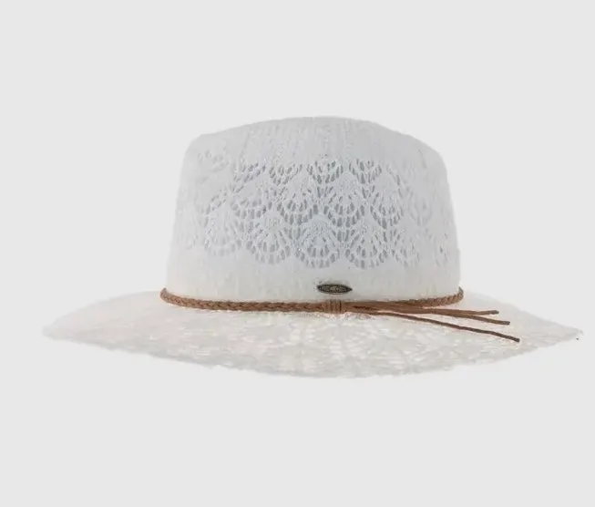 Lace Panama Hat -SPF50