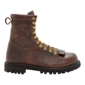 Lace-to-Toe Steel Toe EH Waterproof Work Boots