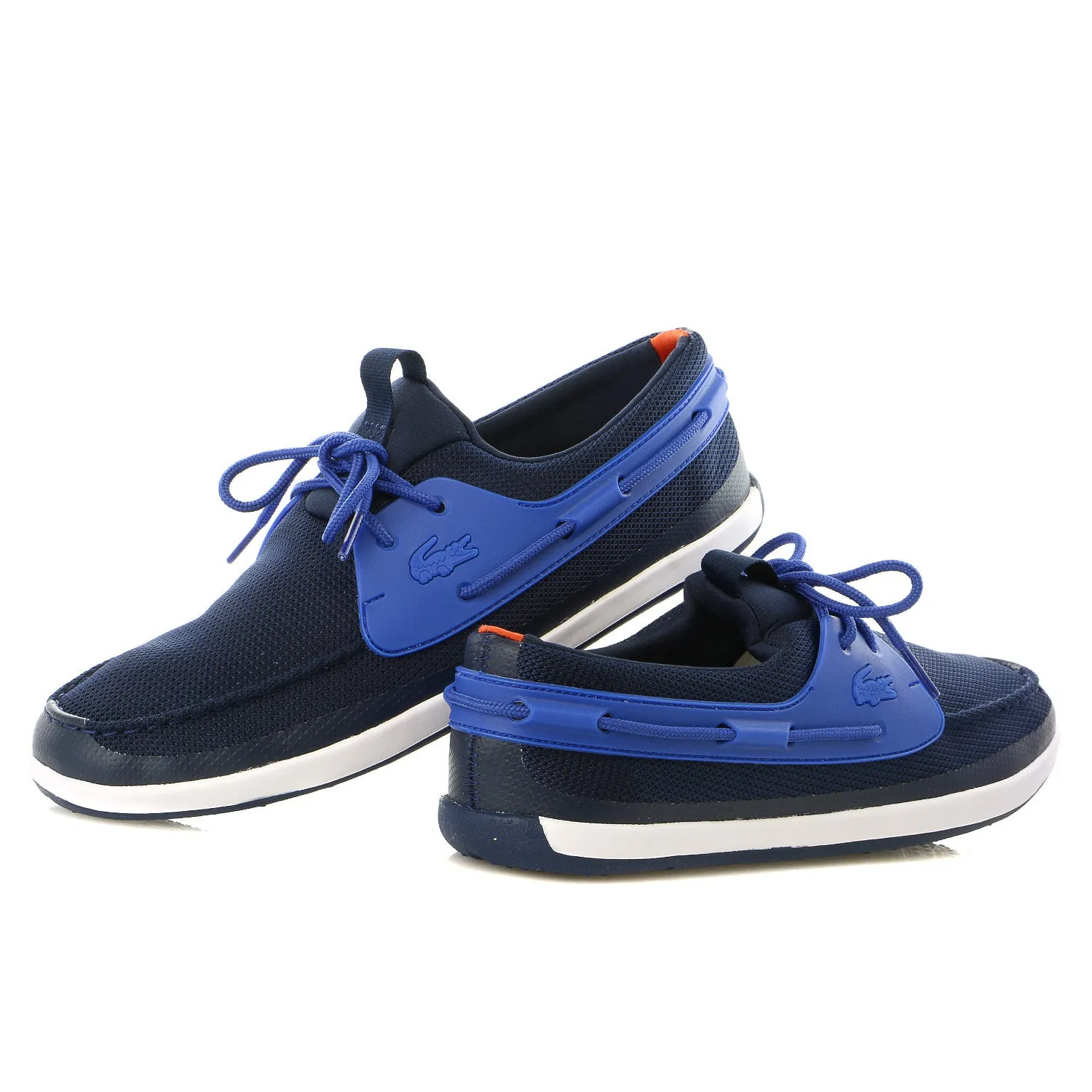 Lacoste L.Andsailing 116 1 Fashion Sneaker Moccasin Boat Shoe - Mens