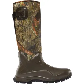 Lacrosse Men's Aerohead Sport 16" Soft Toe WP Rubber Hunt Boot - Mossy Oak - 340222