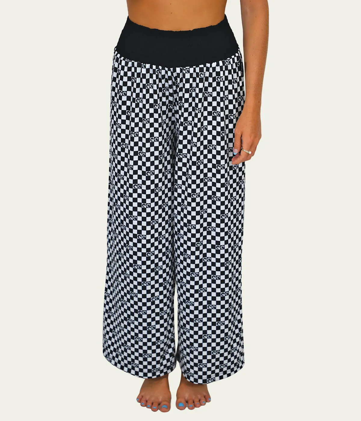 Ladies Checker Pants