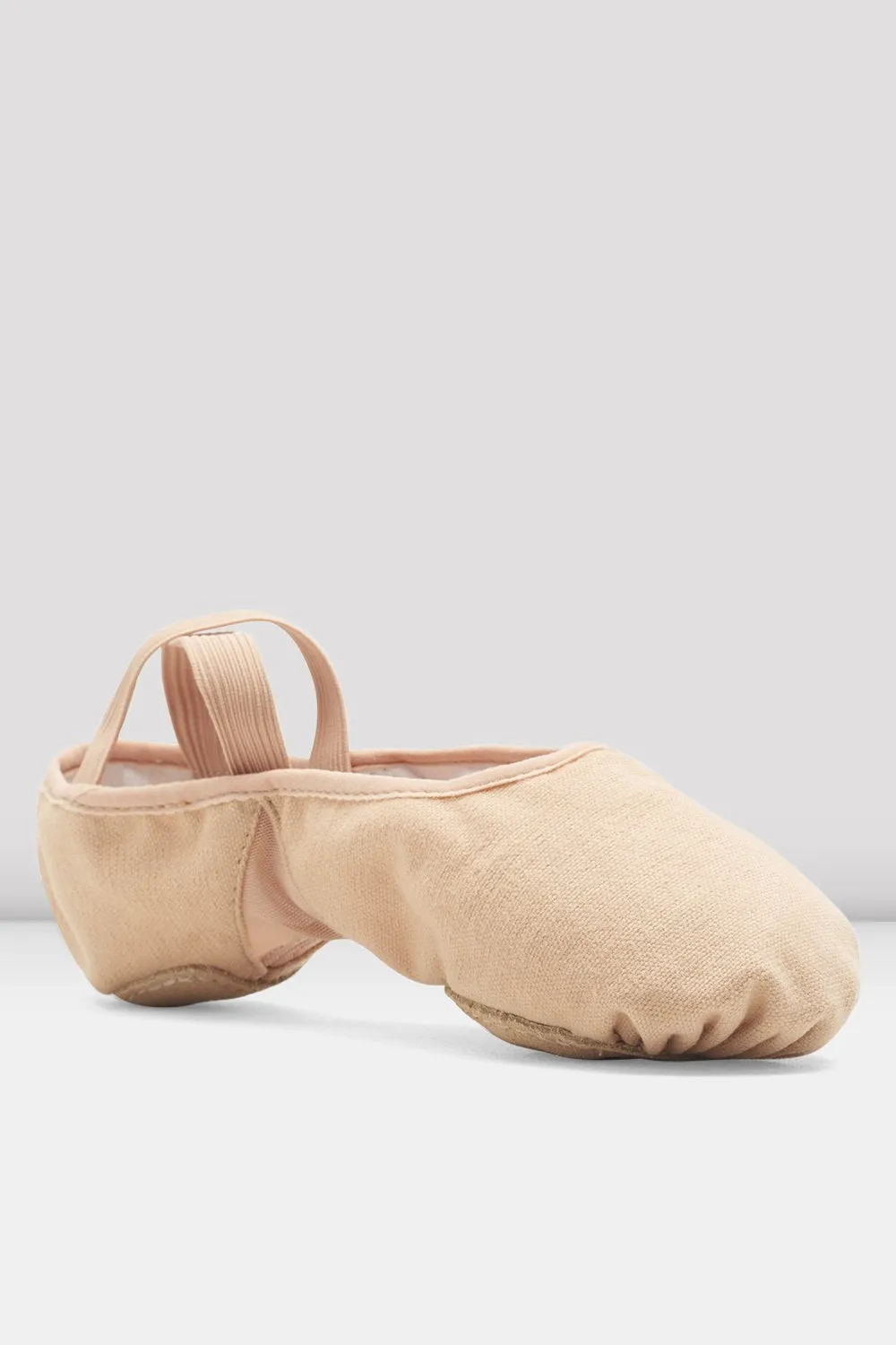 Ladies Pro Arch Canvas Ballet Shoes