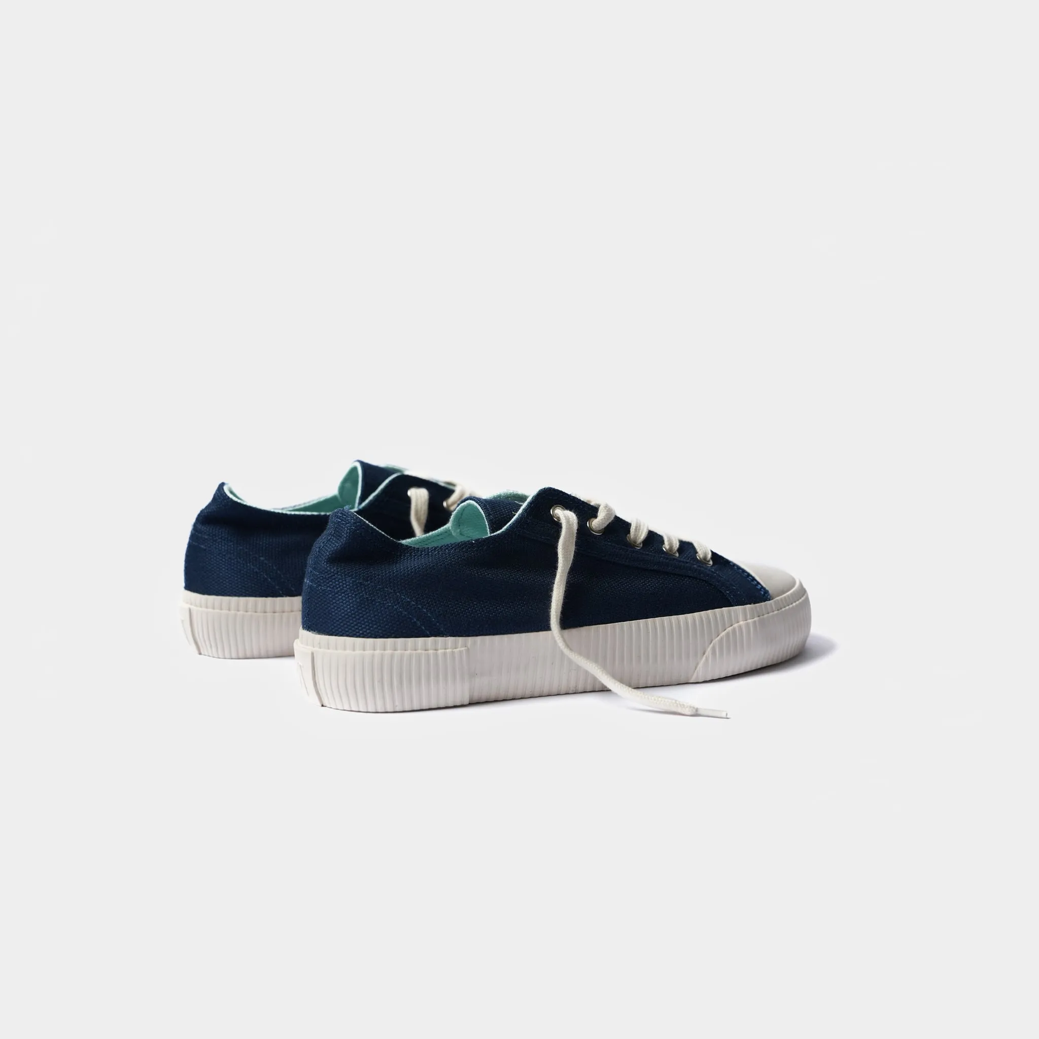 LadyBug Low – Robino Thunder Blue – Low Sneaker – Women