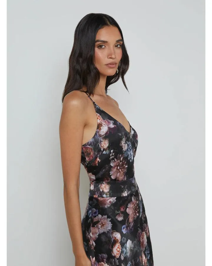 L'Agence Gabriella Floral Silk Camisole