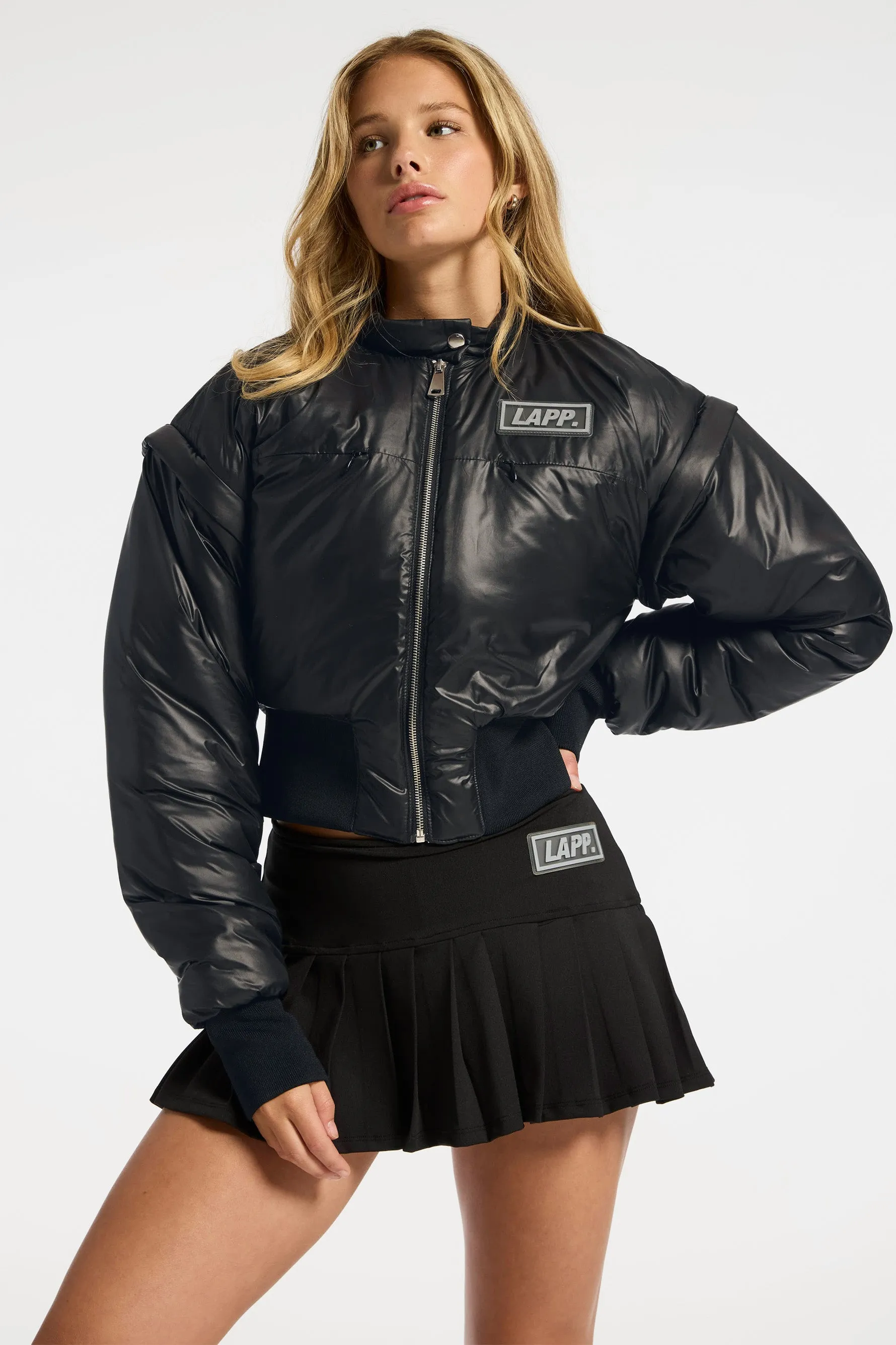 LAPP Bomber Jacket - Black