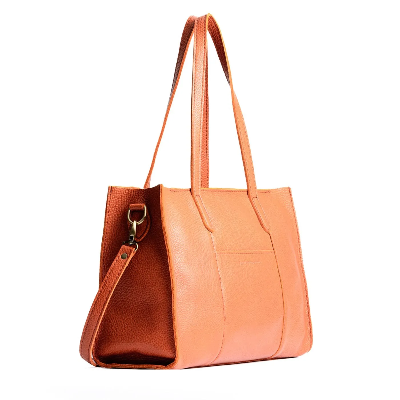 Large Lola Zipper Crossbody Tote