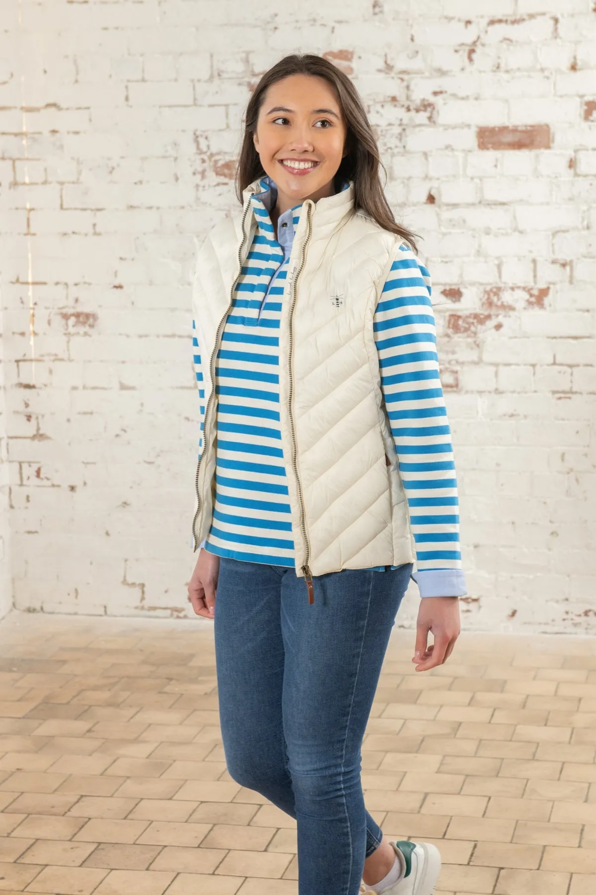 Laurel Gilet - Coconut