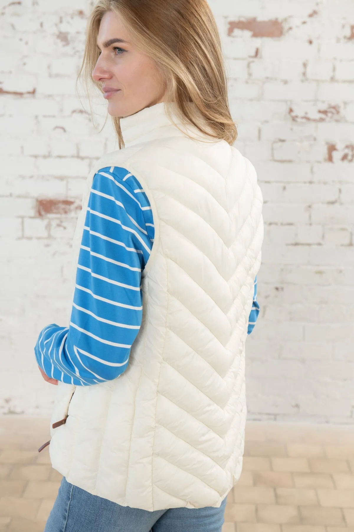 Laurel Gilet - Coconut