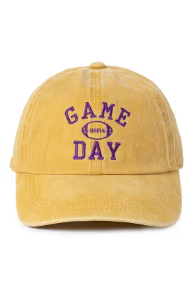 LCAP3007 - GAME DAY Cotton baseball cap