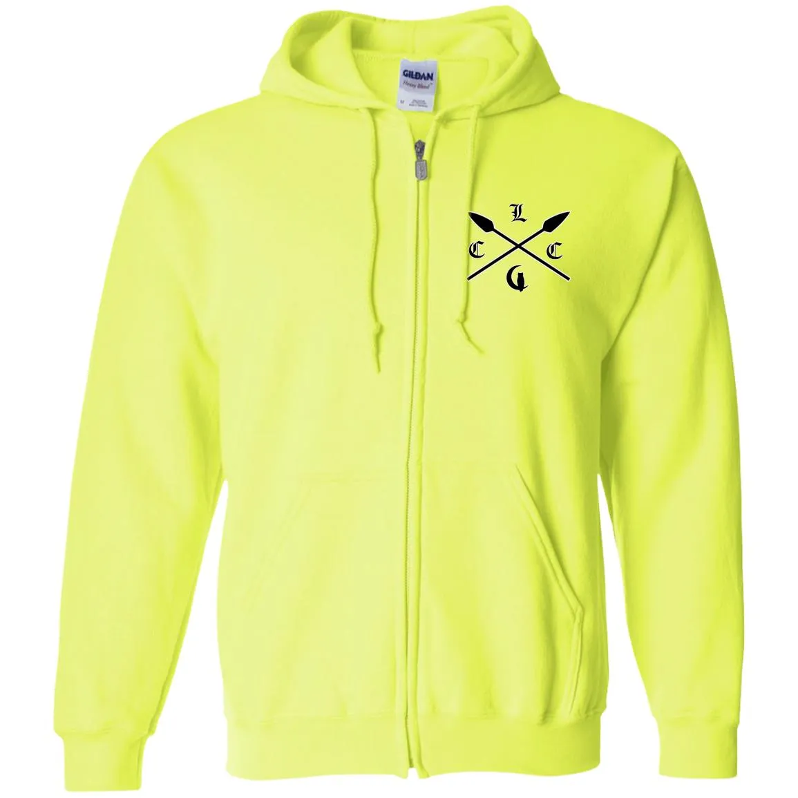 LCC SL Zip Up Hooded Sweatshirt