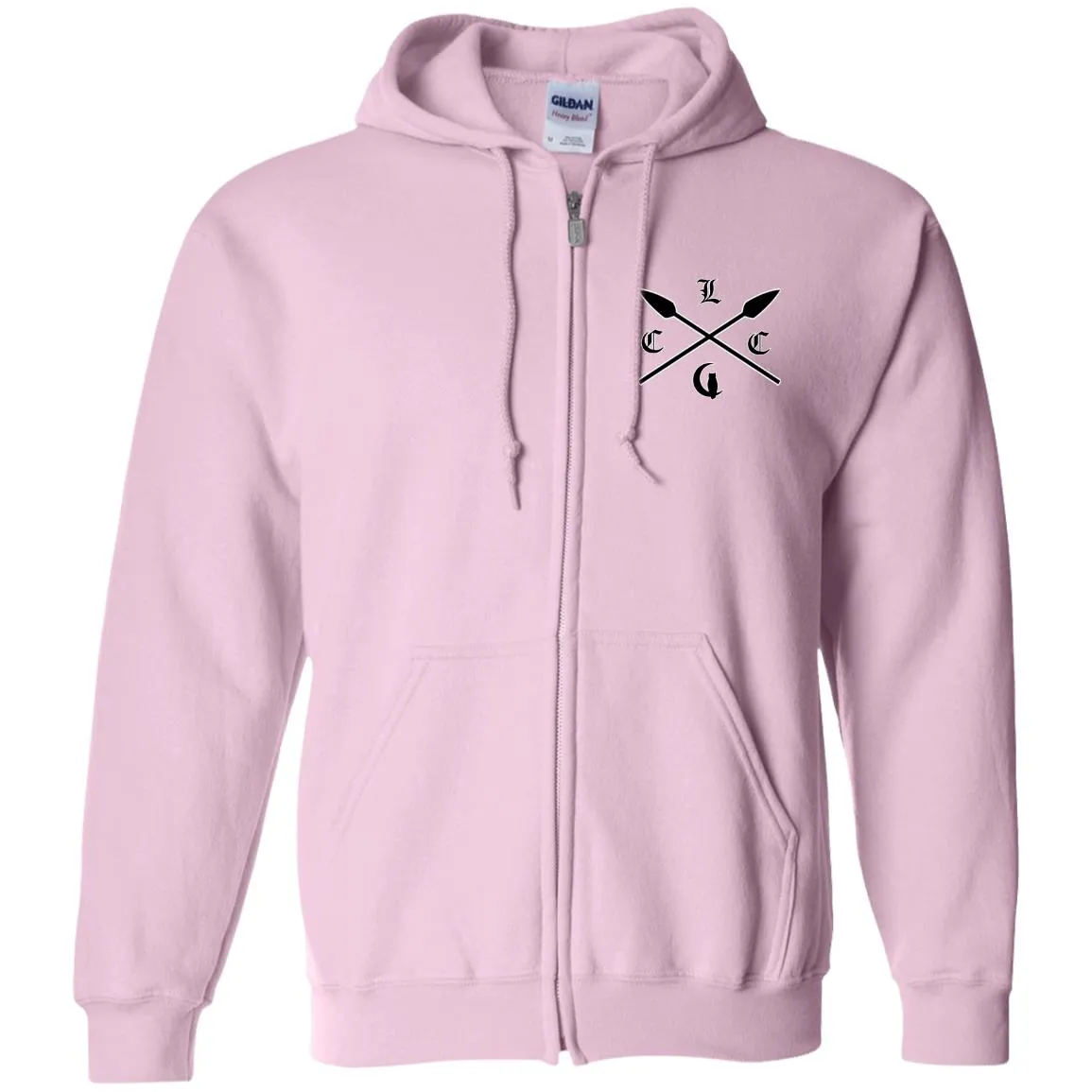 LCC SL Zip Up Hooded Sweatshirt