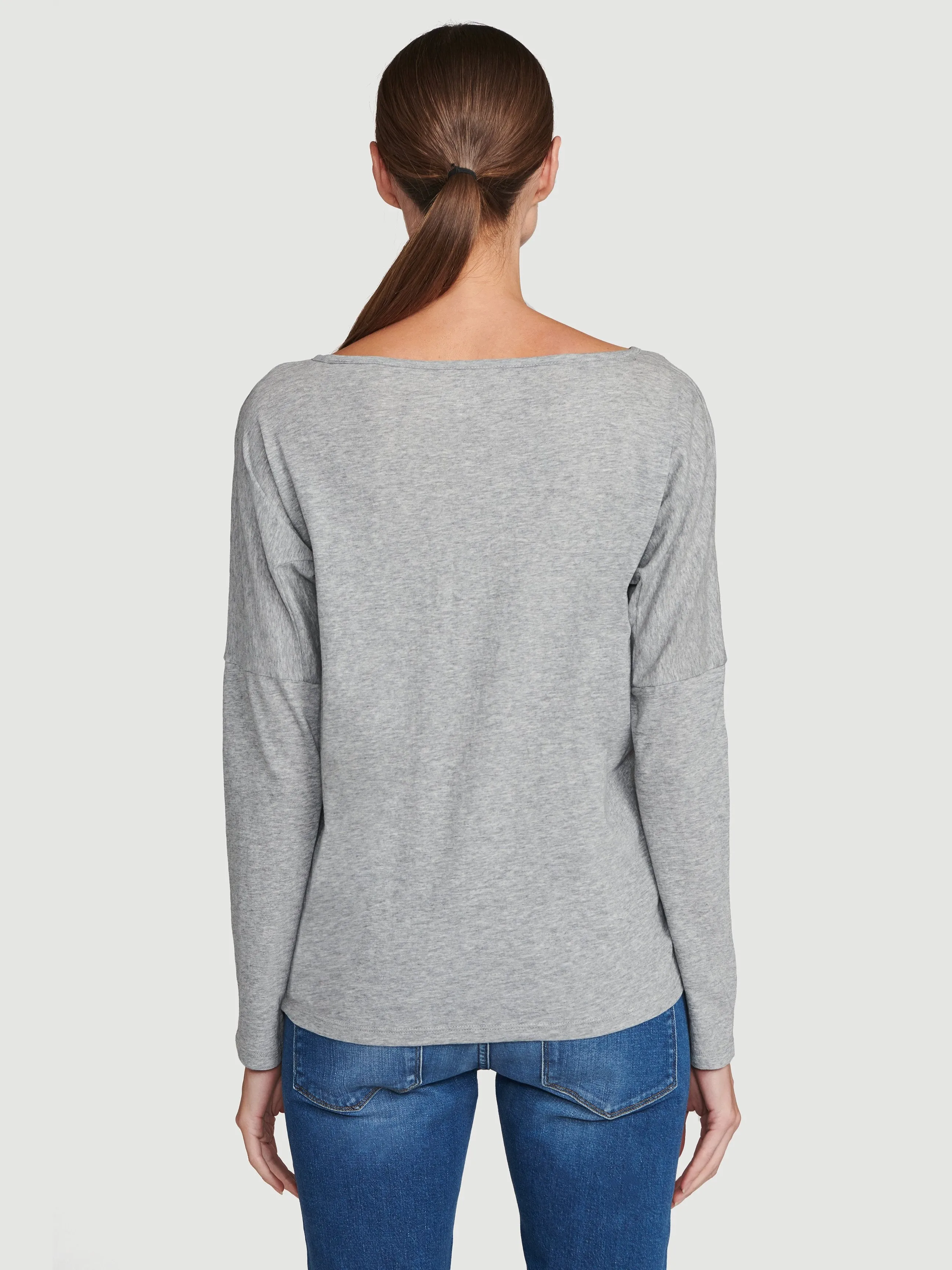 Le Mid Rise Garcon -- Gris Heather