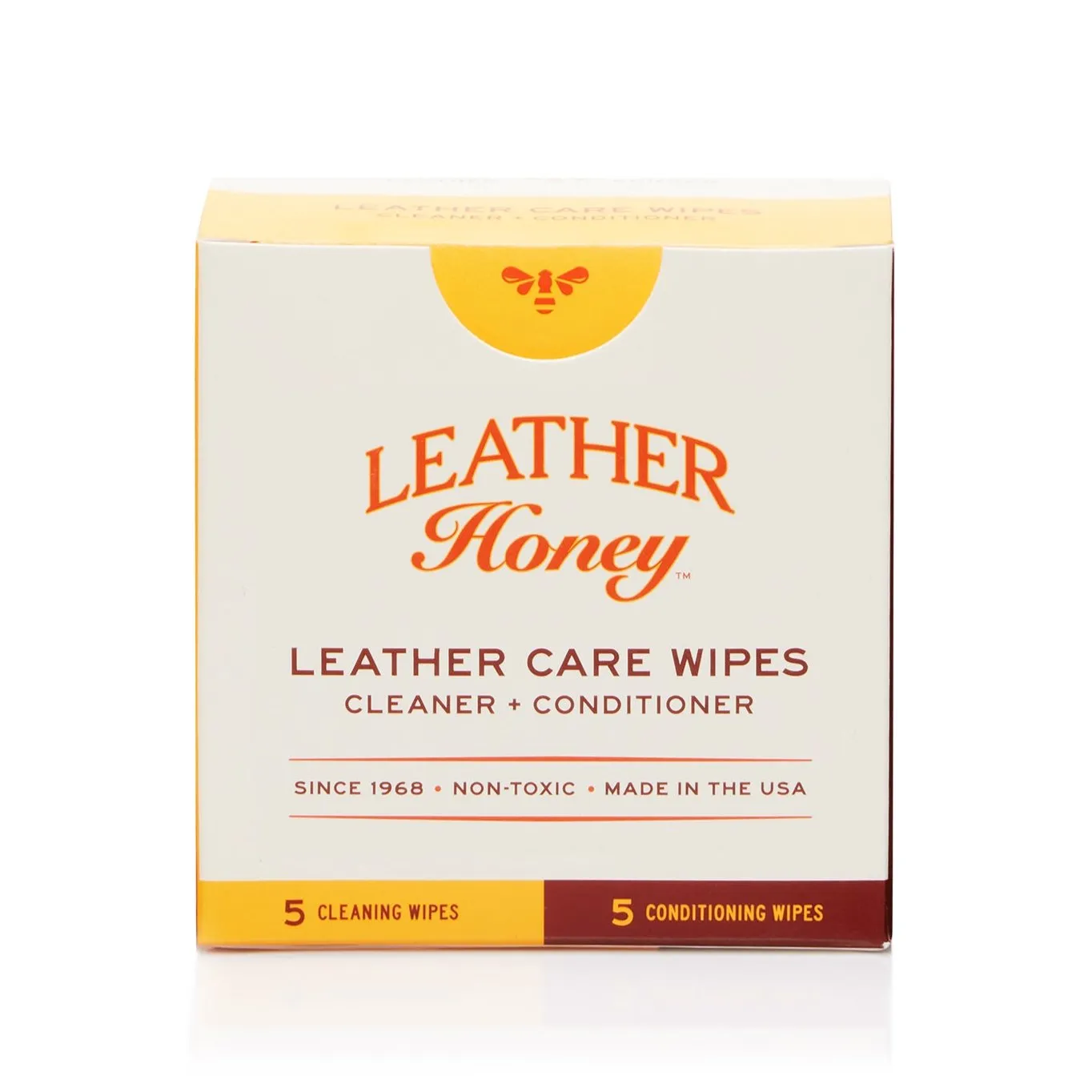 Leather Care Wipes (10 Pack)